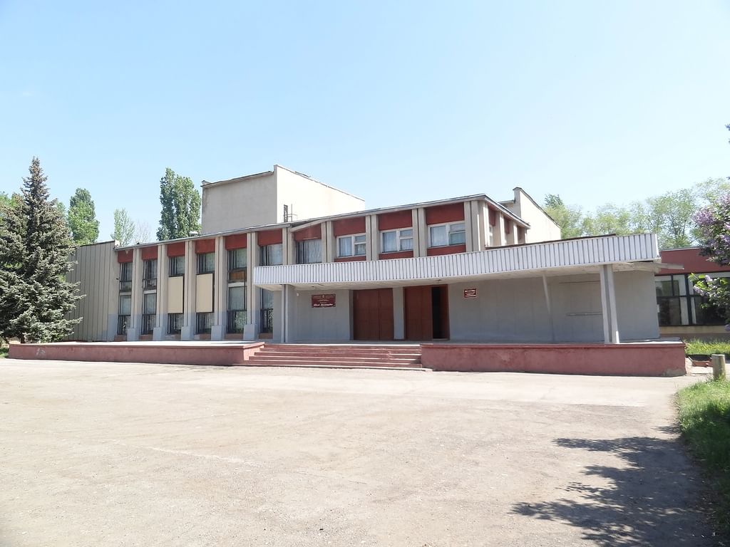 Дом Культуры, п. Новопушкинское.