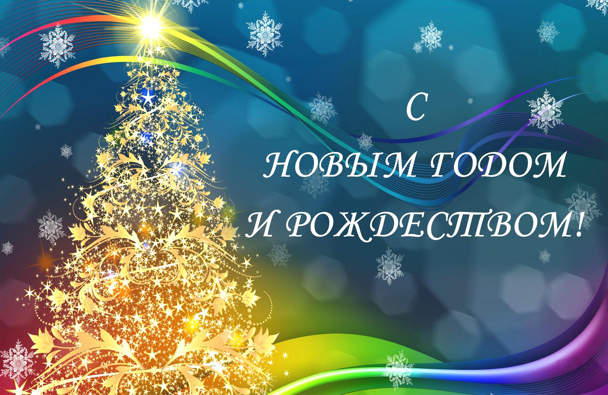 С новым годом и Рождеством уважаемые жители Новопушкинского МО..