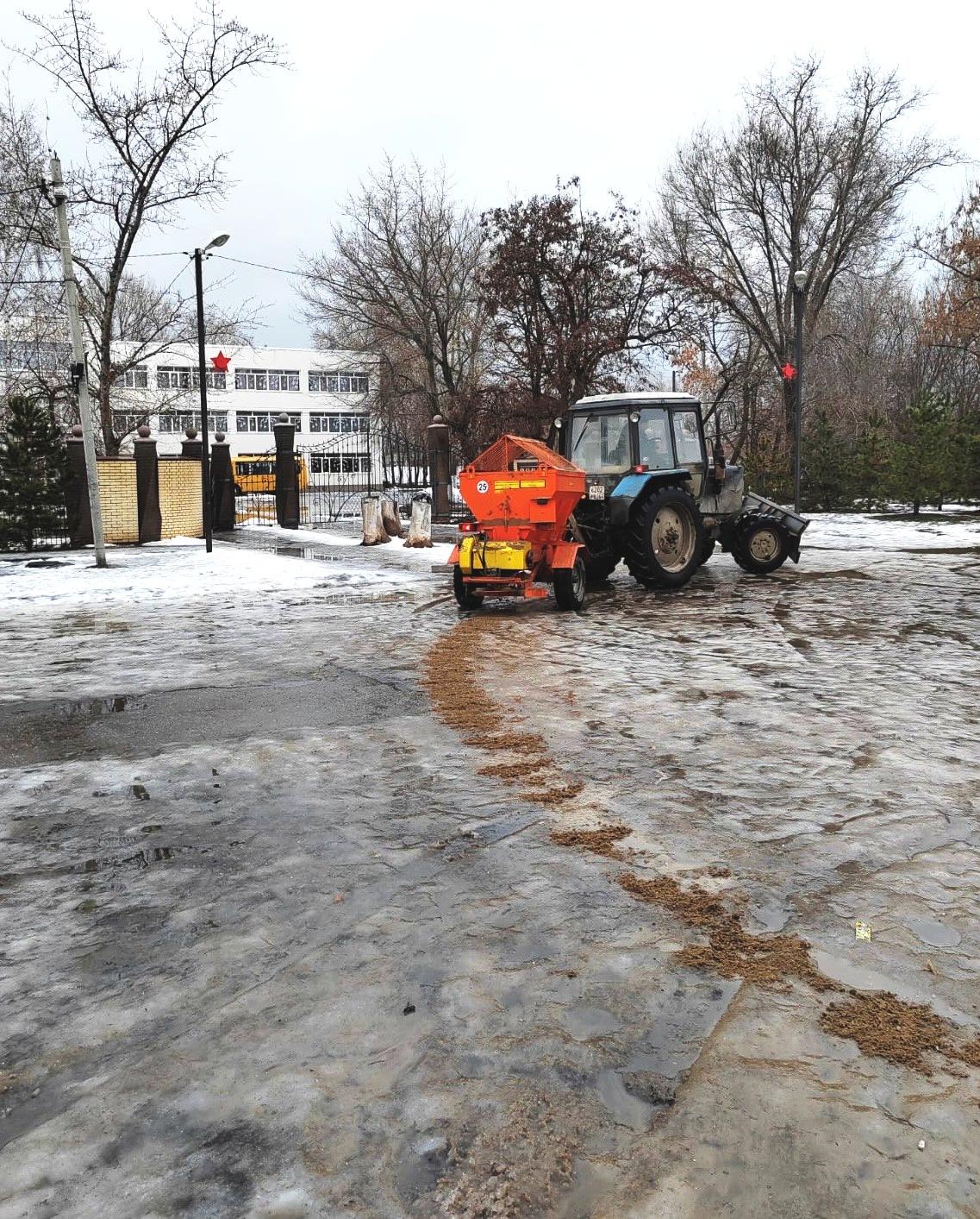 Подсыпка дорог в Новопушкинском МО.