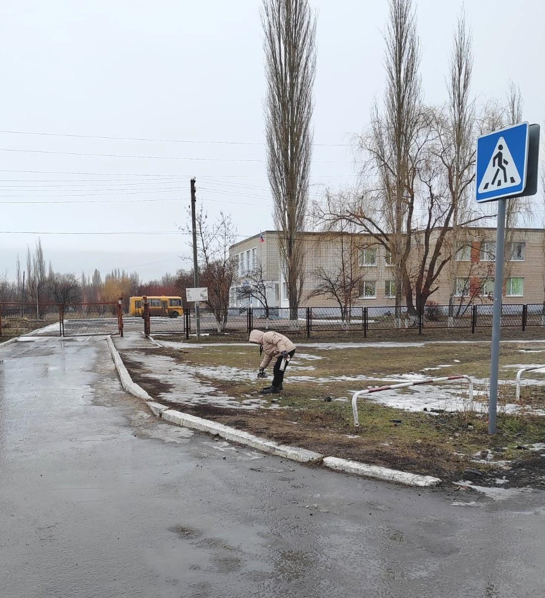 Работы по благоустройству Новопушкинского МО.