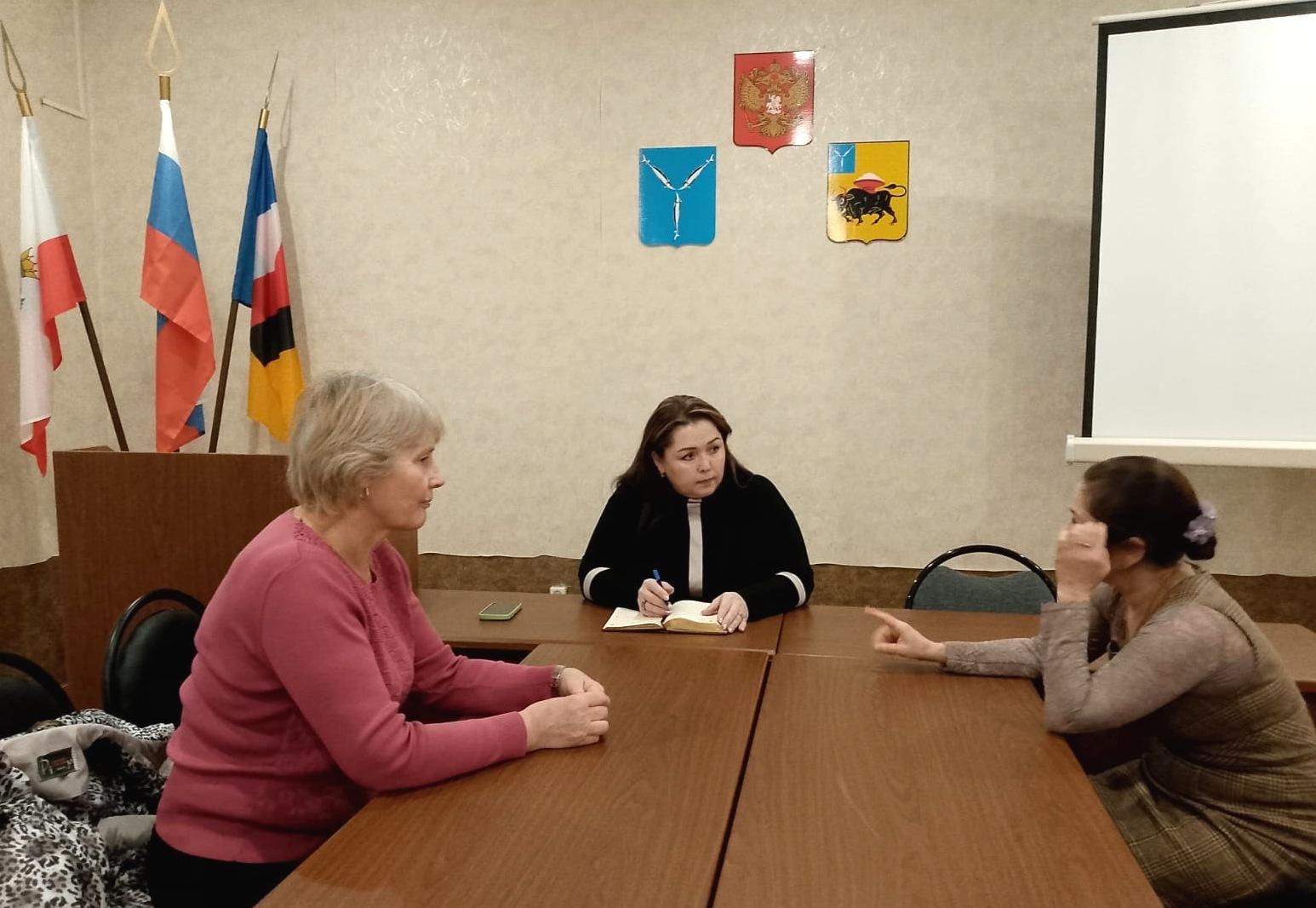 Встреча главы с волонтерами Новопушкинского МО..