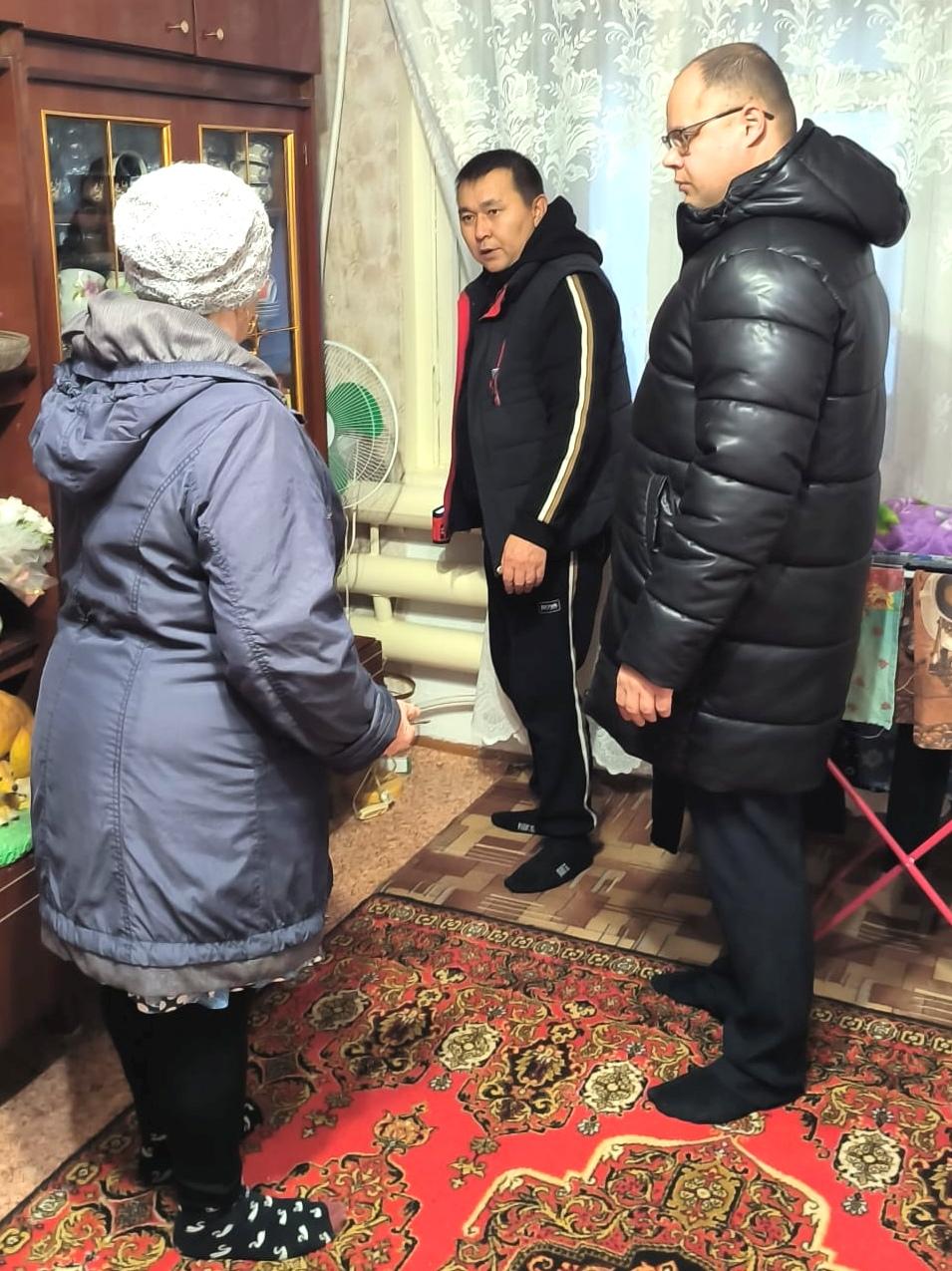 Состоялся комиссионный выезд в п. Коминтерн..