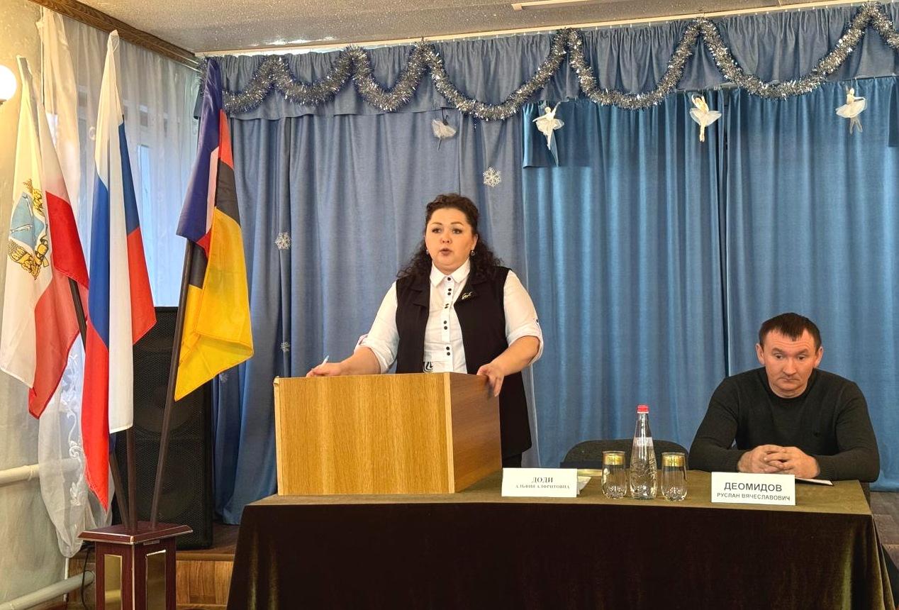 Встреча главы Новопушкинского МО прошла в п. Пробуждение..