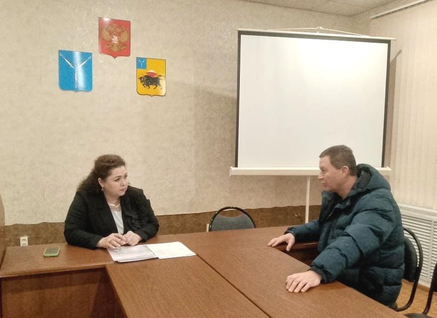 Прием граждан главой Новопушкинского МО..
