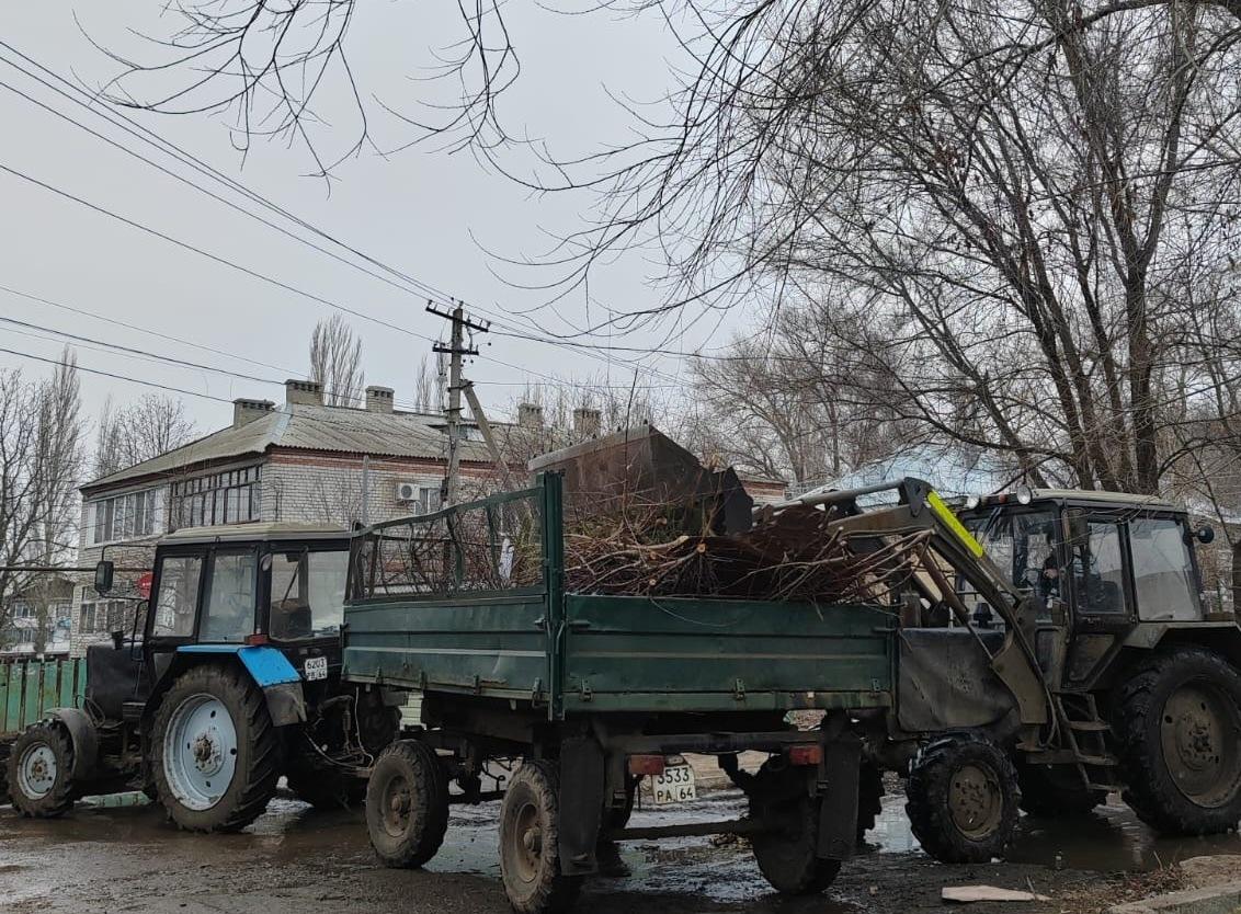 благоустройство поселков НовопушкинскогоМО.
