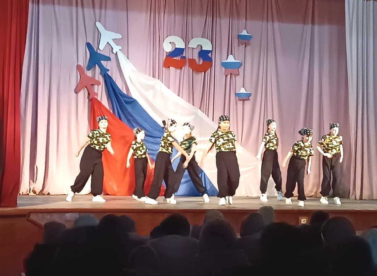 Концерты НМО в честь Дня защитника Отечества.