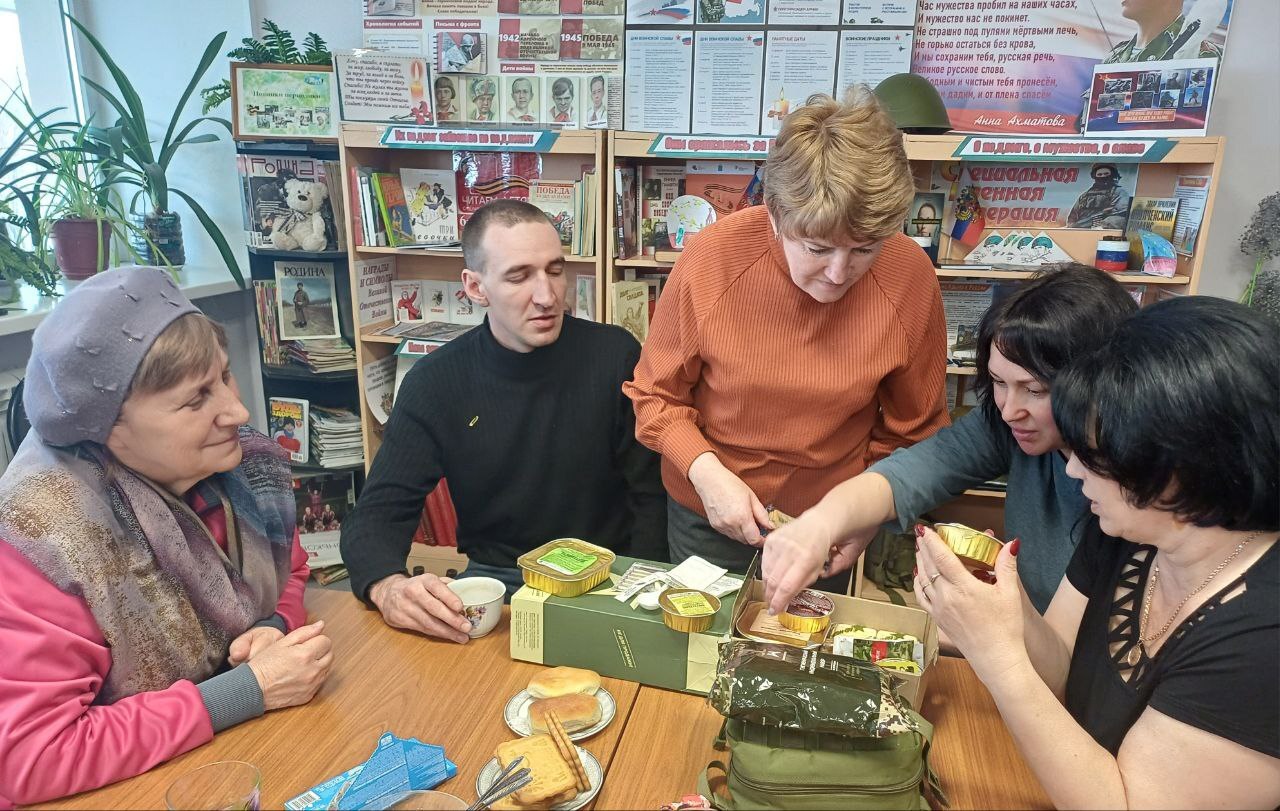 Мероприятия в библиотеках Новопушкинского МО.