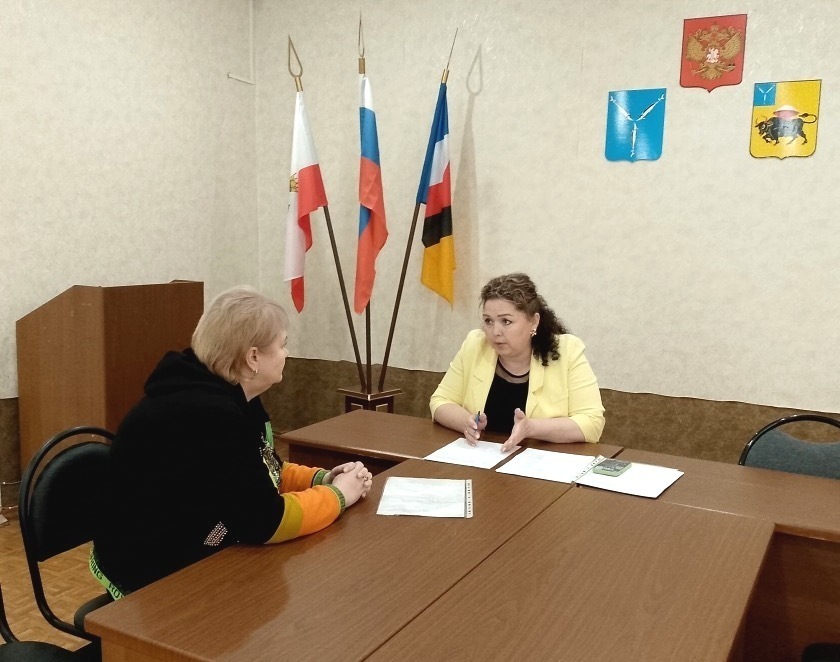 Личный прием граждан главой Новопушкинского МО.