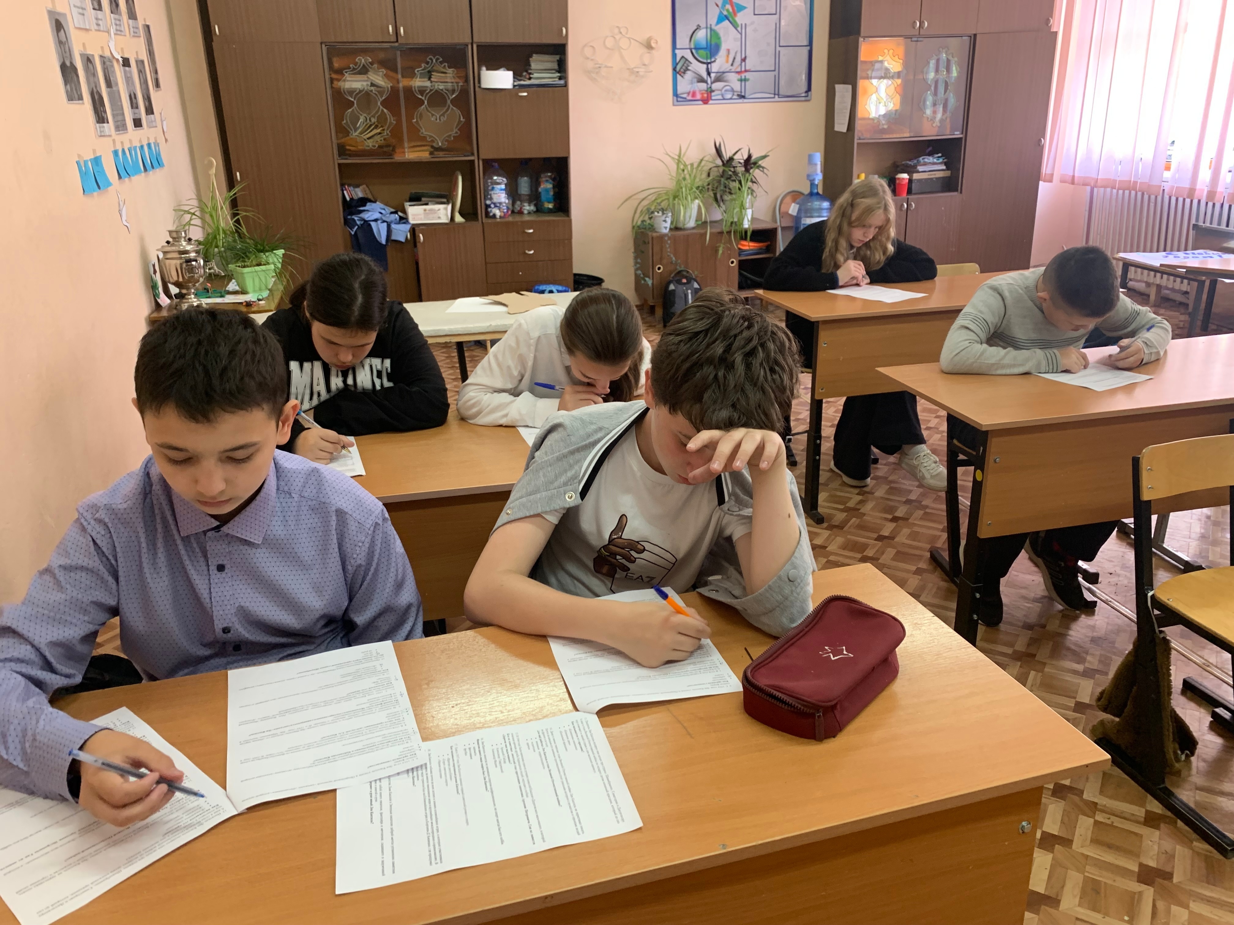 Мероприятия в библиотеках Новопушкинского мО.