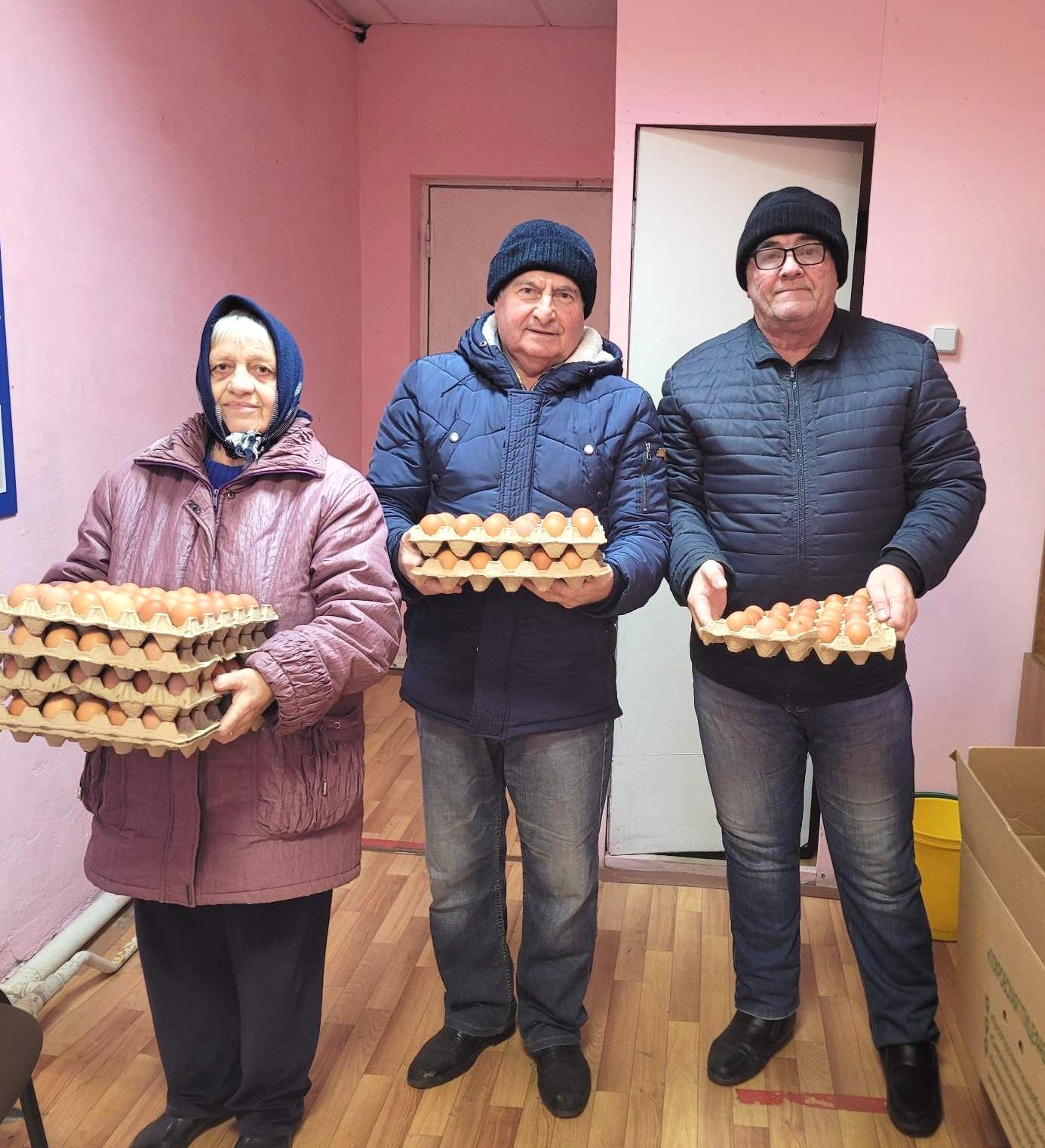 Благотворительная акция к Международному дню инвалидов..