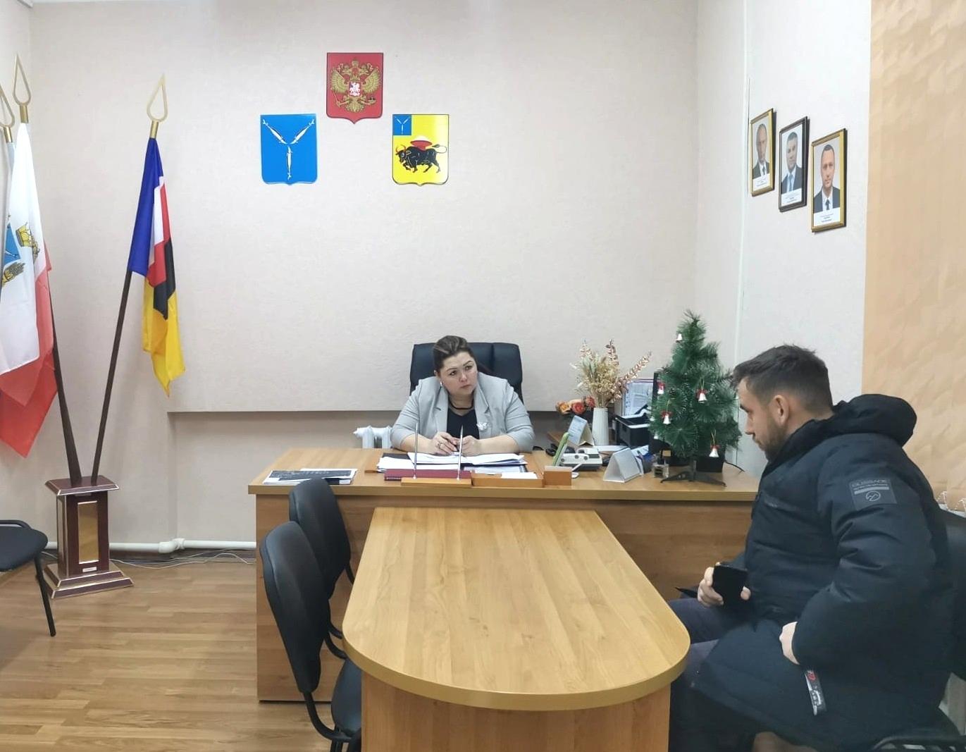 Прием жителей Главой Новопушкинского МО.