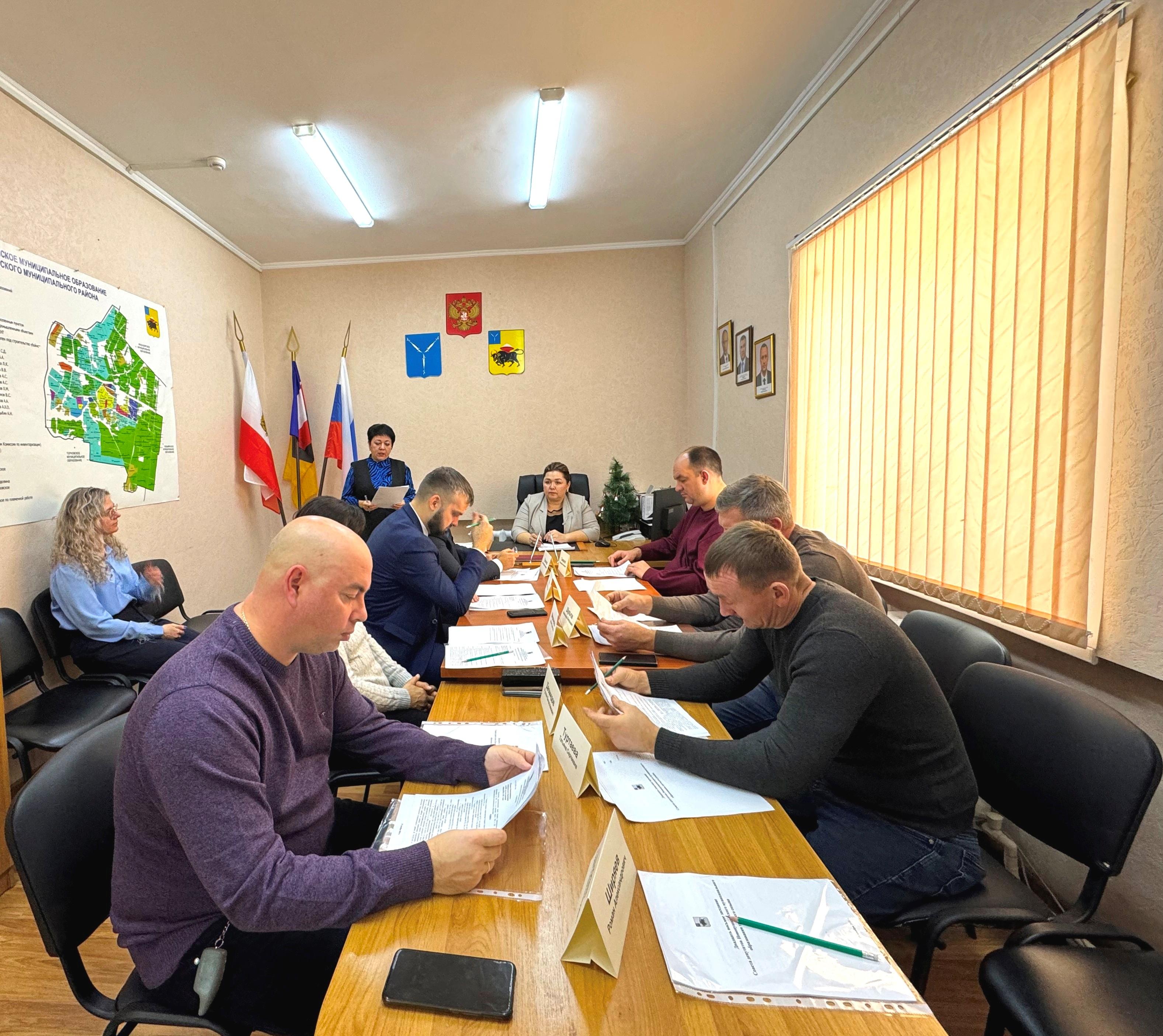 28 заседание Совета депутатов Новопушкинского МО..