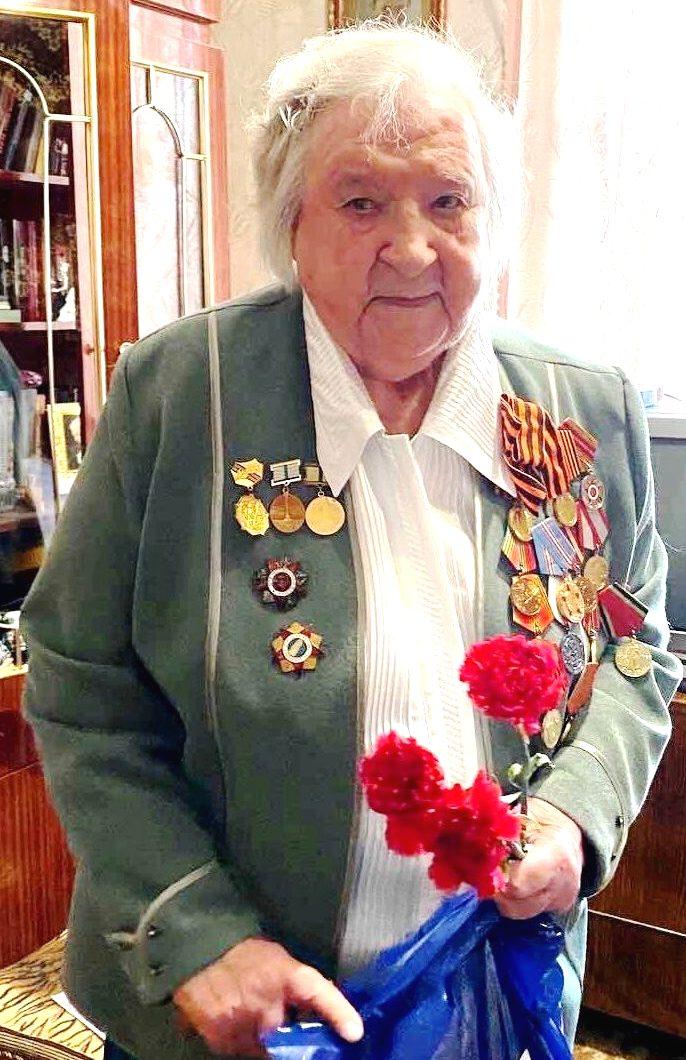В Новопушкинском МО на 102 году жизни ула участница ВОВ.