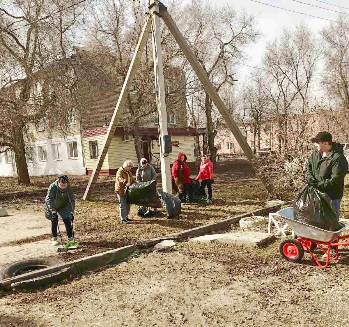 Месячник по благоустройству.