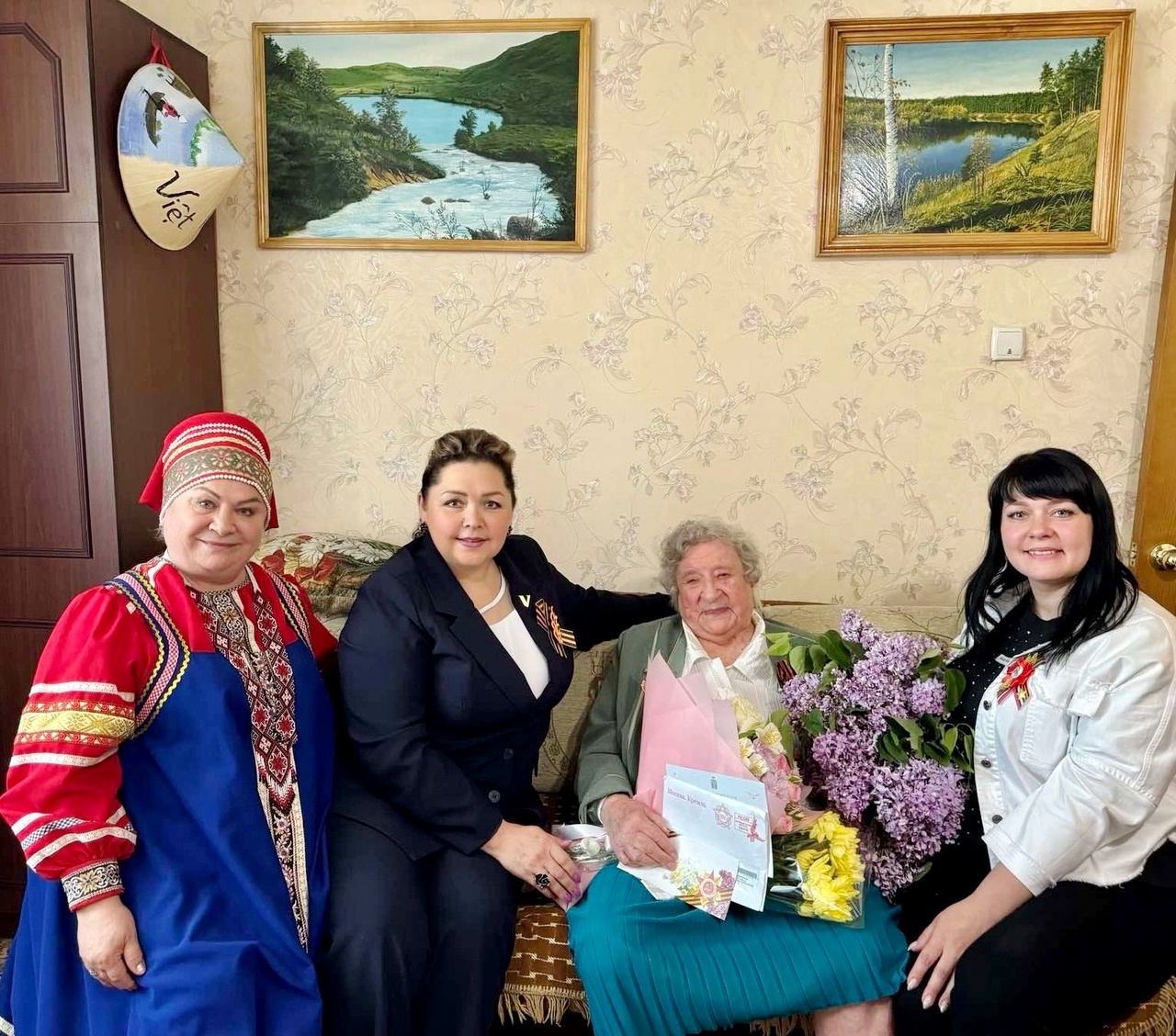 Участница ВОВ - Черкасова Лидия Николаевна.