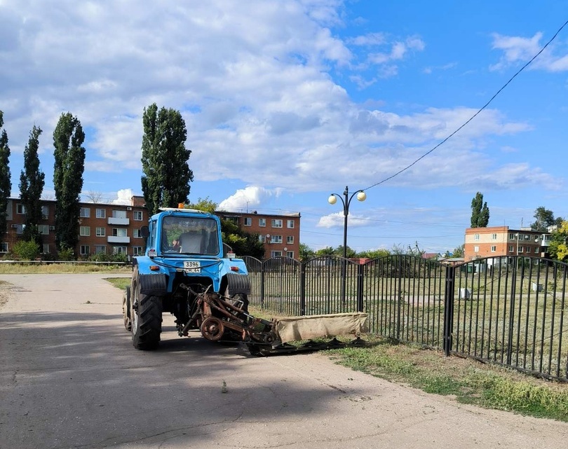 Новости благоустройства.