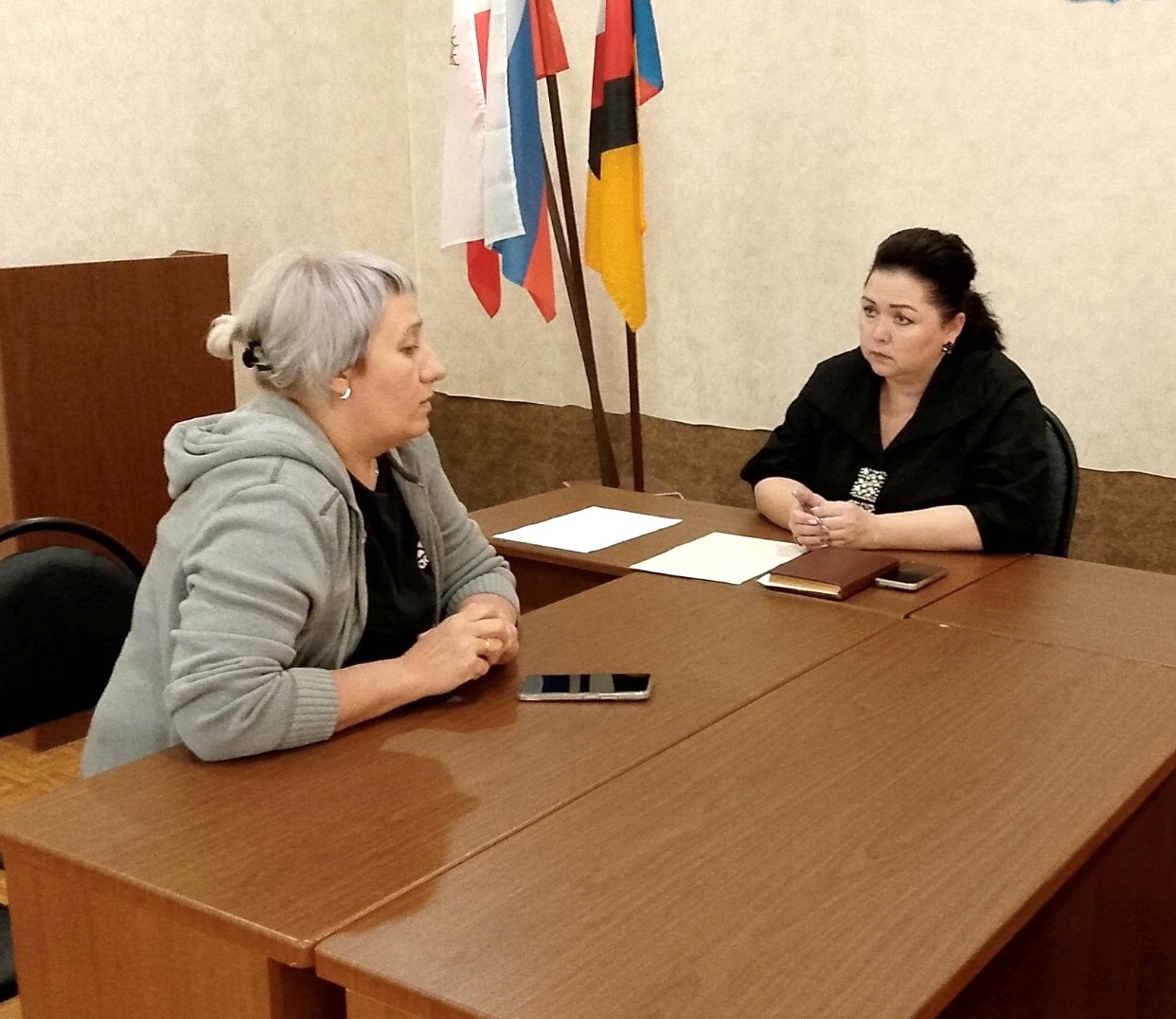 Приём граждан.