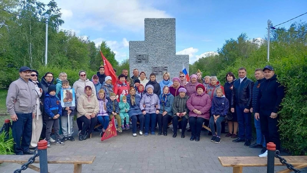 Митинг в п. Лощинный.