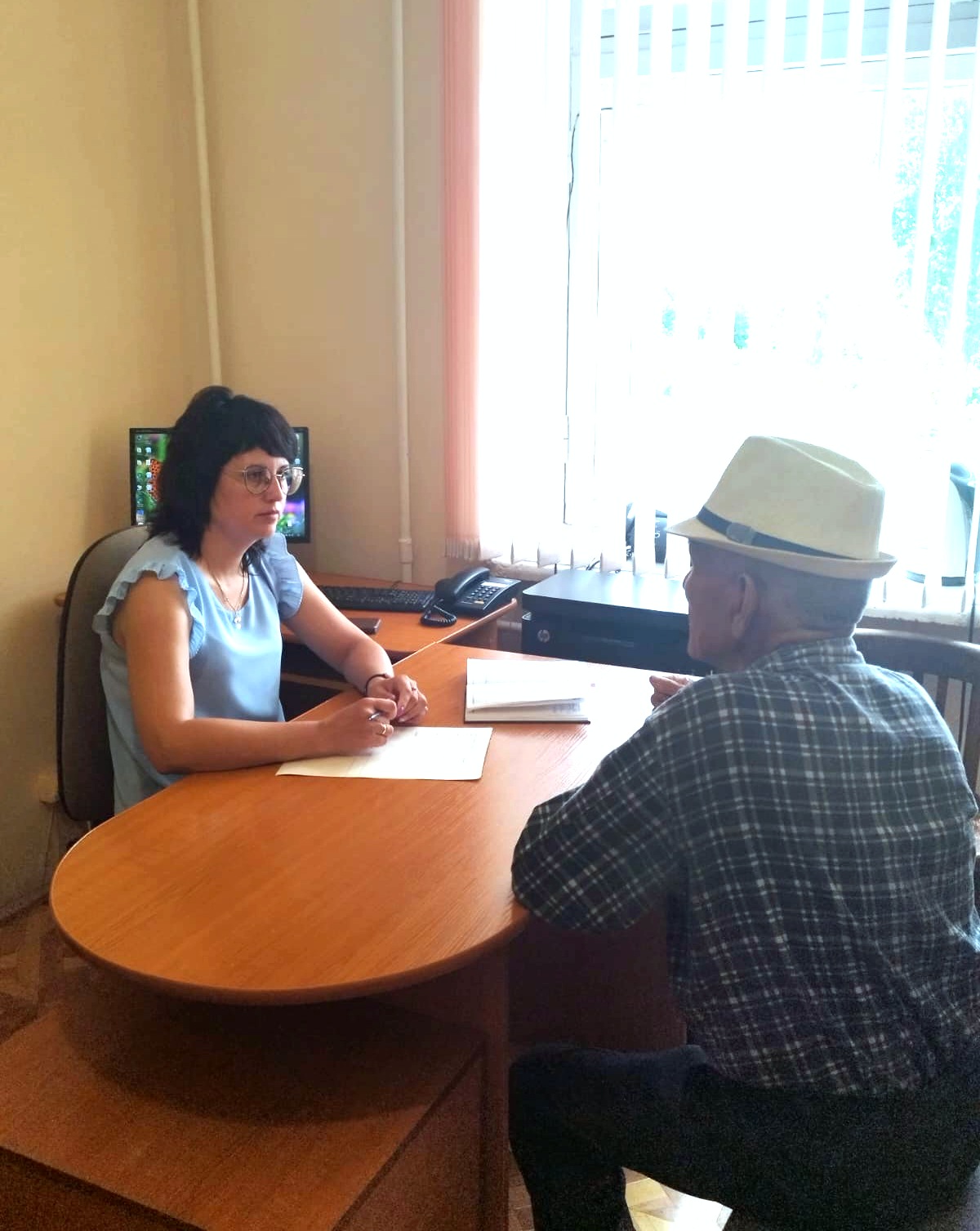 Личные приемы граждан.