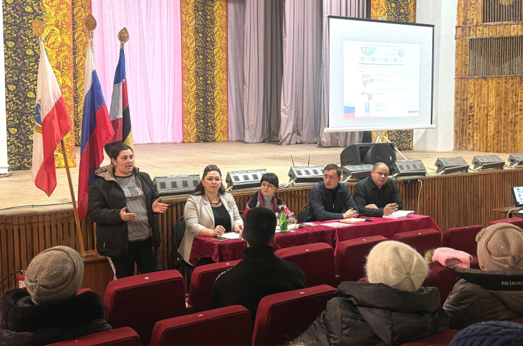 Прошло собрание жителей п. Лощинный по участию в ППМИ. Прошло собрание жителей п. Лощинный по участию в ППМИ.