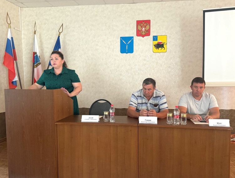 Встреча главы муниципального образования с населением. Встреча главы муниципального образования с населением.